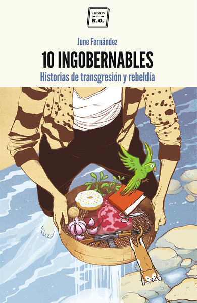 Portada de "10 ingobernables", June Fernández