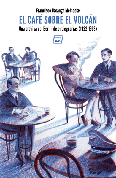 El café sobre el volcán/Portada/Librosdelko