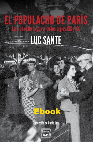 El populacho de París - Ebook