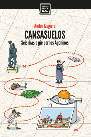 Portada Cansasuelos, Ander Izagirre