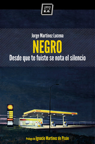 Negro - Jorge Martínez Lucena